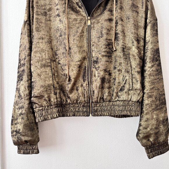 PINKO Vega Giubbino Hoodie Jacket - Picture 5 of 8
